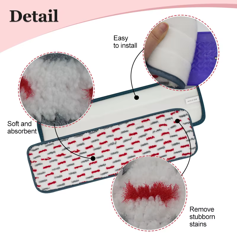 Tampons de vadrouille réutilisables Swiffer Power