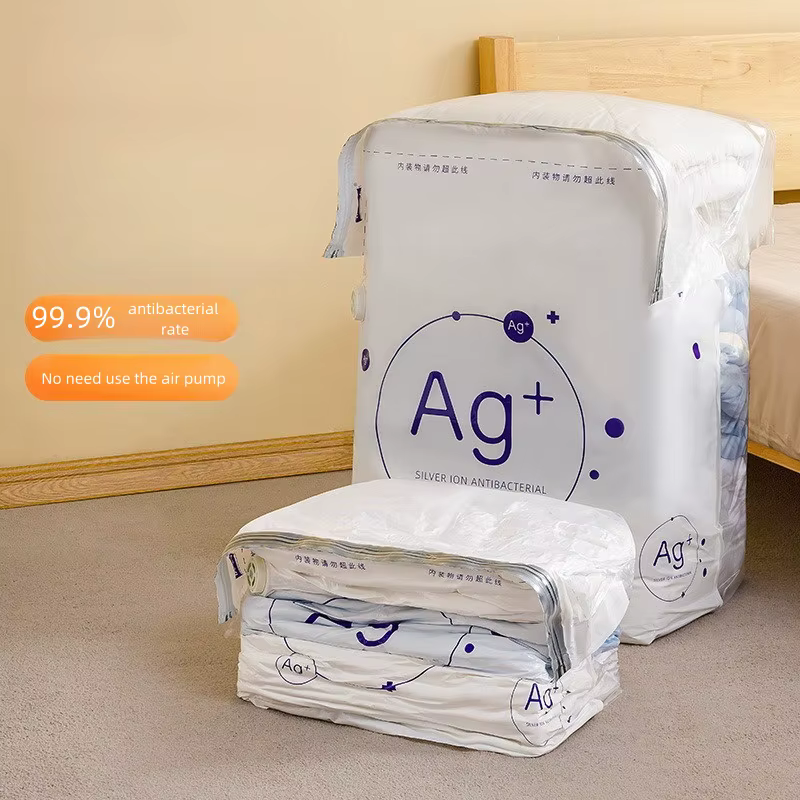 Sacs sous vide antibactériens