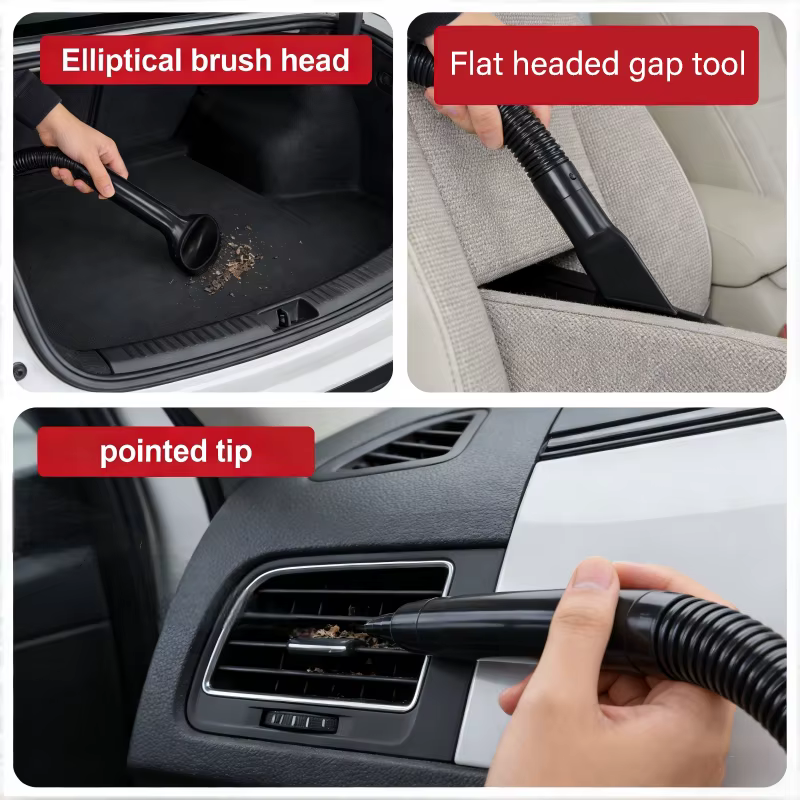 Aspirateur de voiture portatif 3 en 1