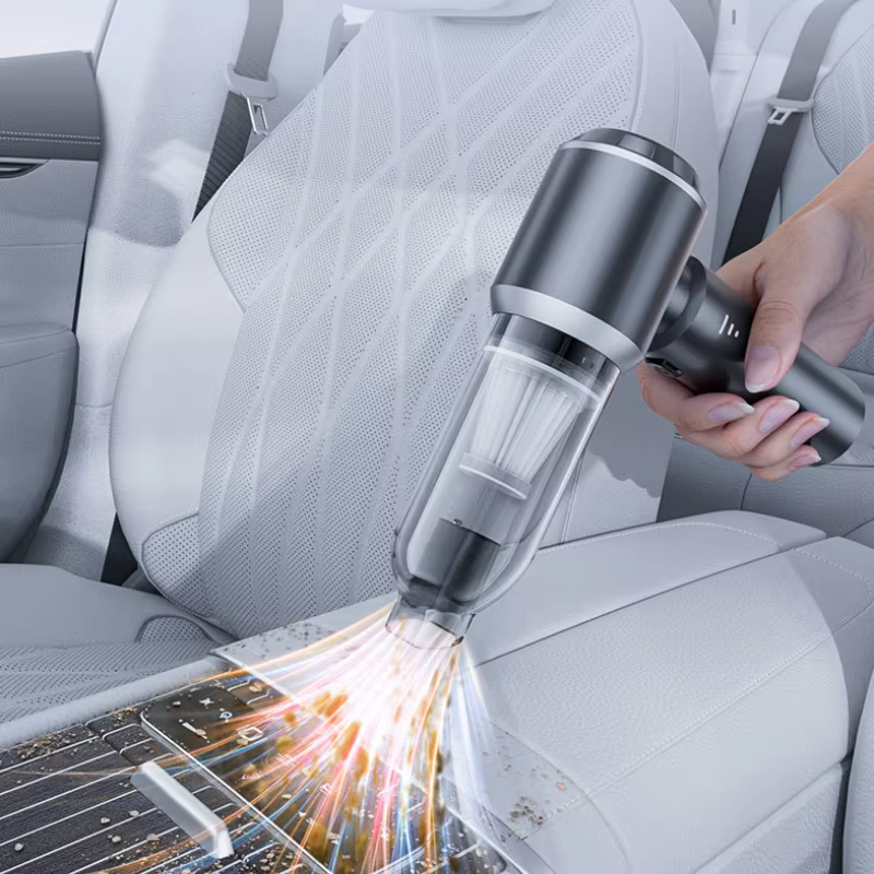 Aspirateur de voiture portable haute puissance, moteur sans balais sans fil, dépoussiéreur d'air injuste, machine de livres, appareil ménager, déterminer