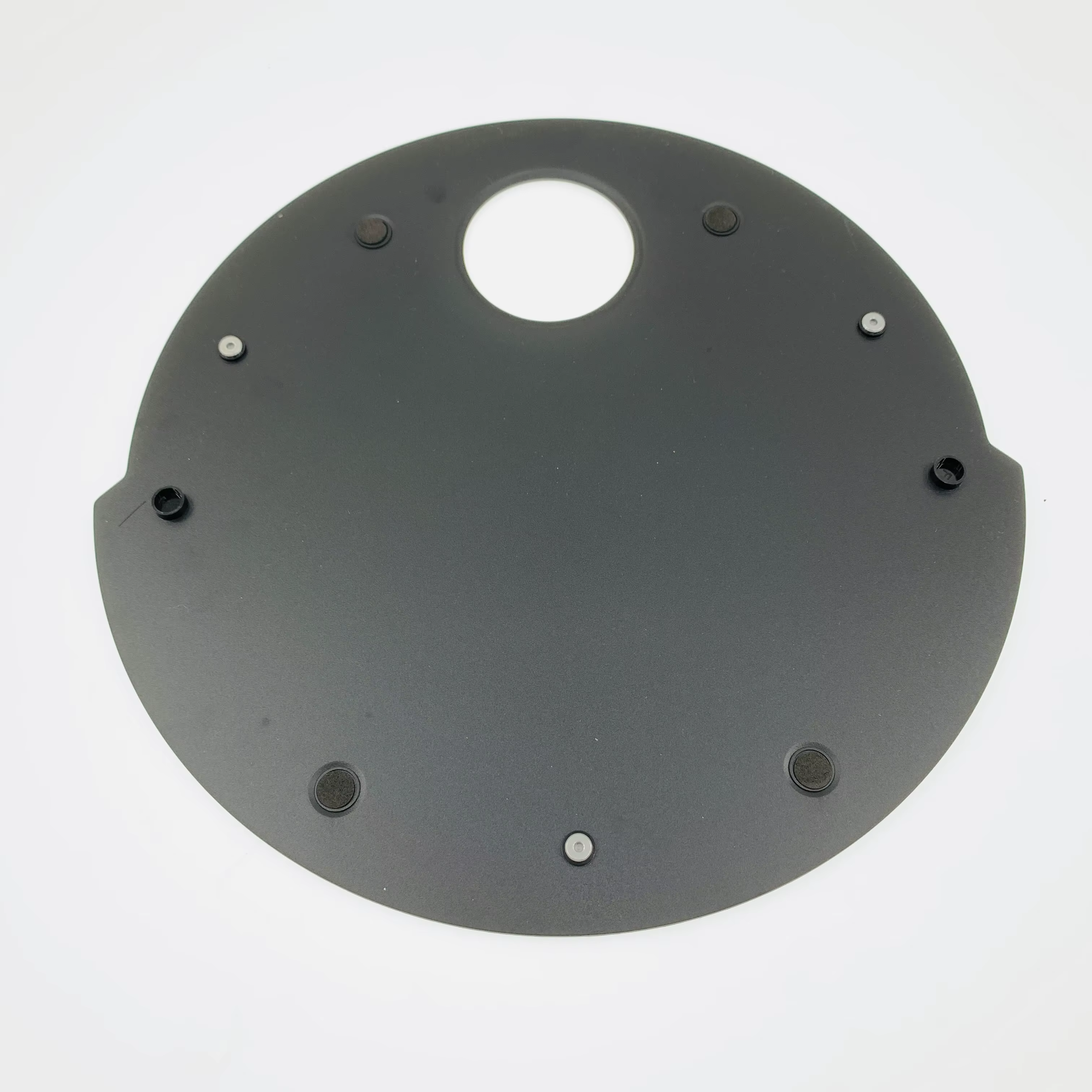 Aspirateur robot Dreame X50 Ultra version tambour/X50pro version tambour - accessoires, couvercle de l'unité principale, couvercle du bac à poussière (noir)