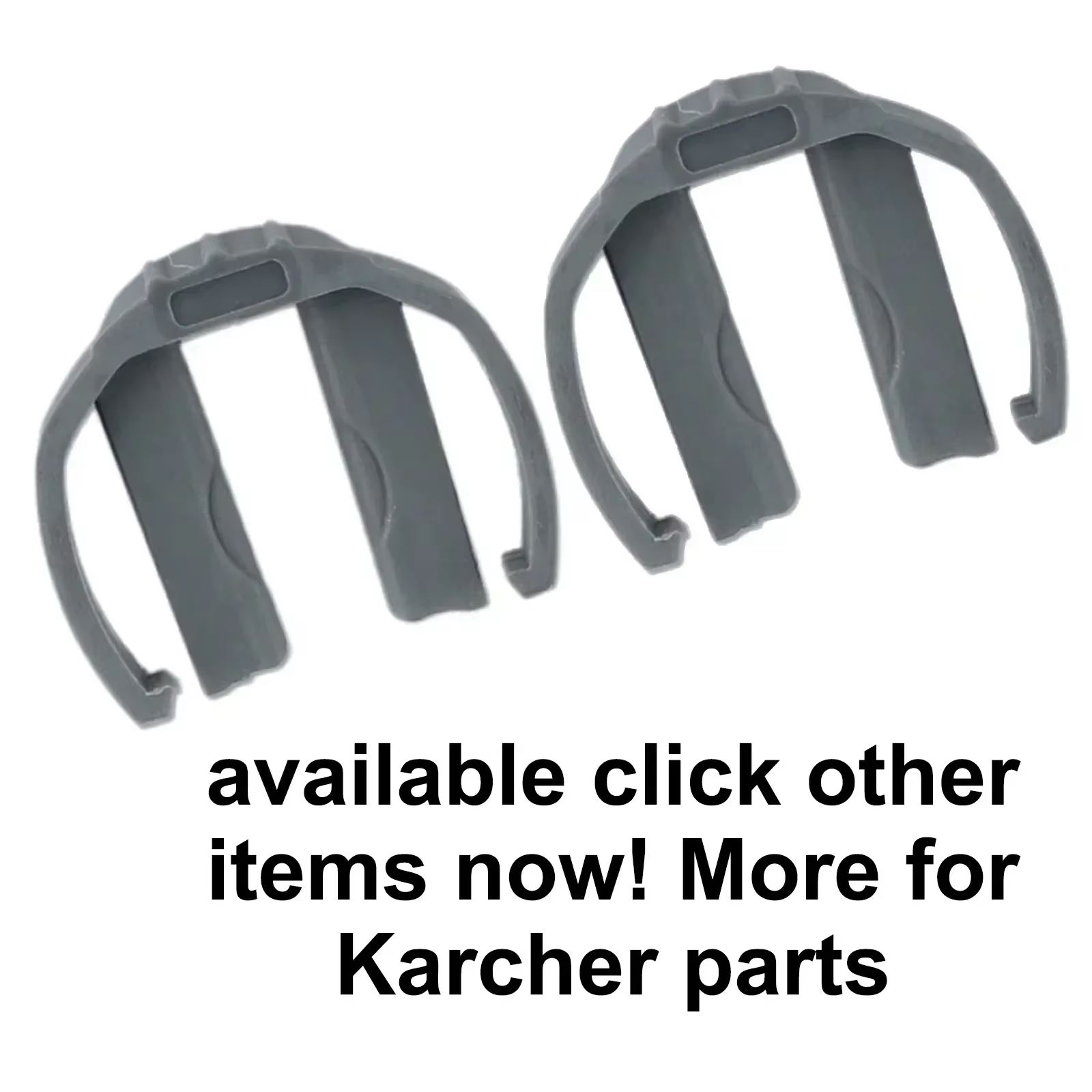 4 pièces pour Karcher C Clip