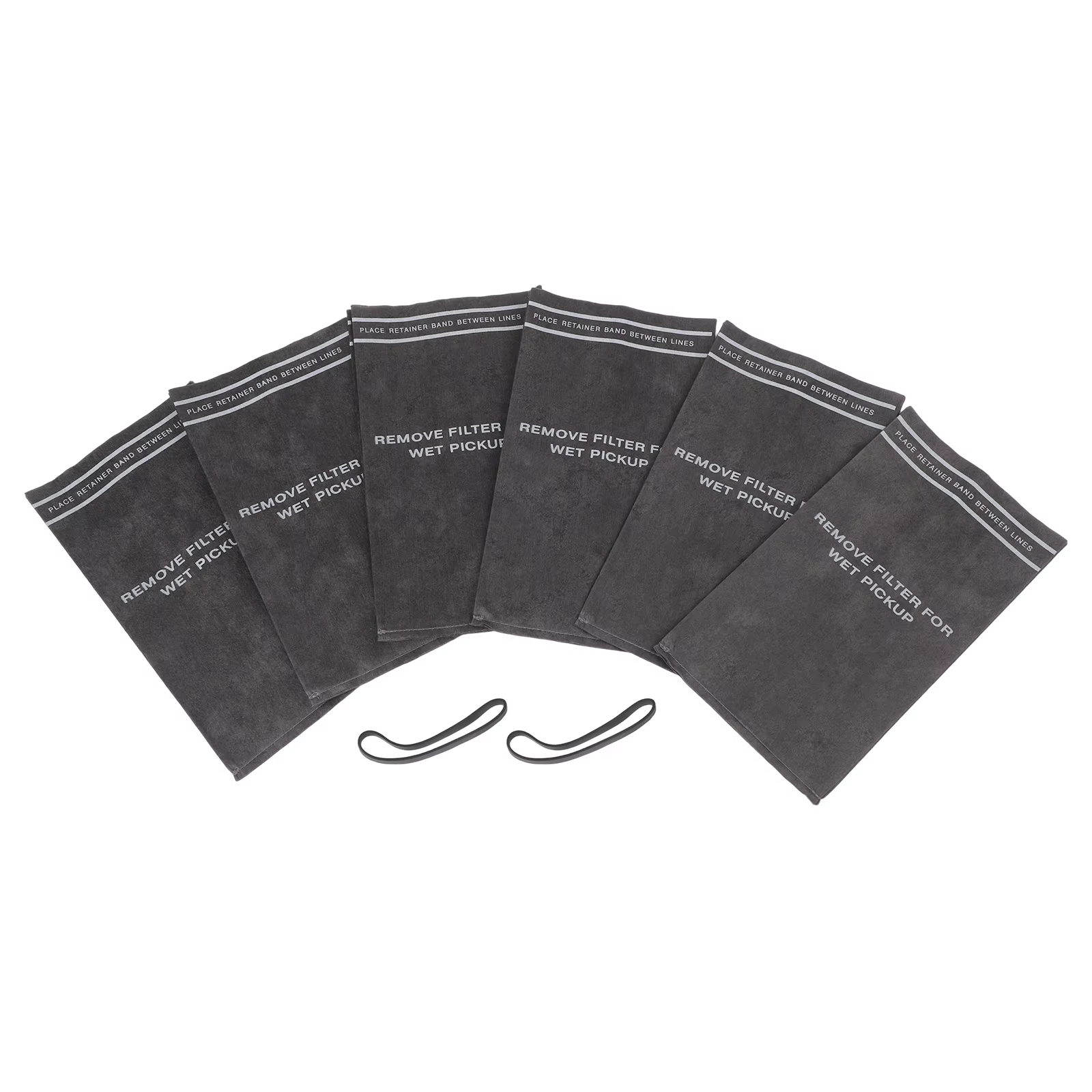 1 jeu de sacs filtrants pour aspirateur MultiFit VF2000 atelier adapté 2.5-5 WS01025F2