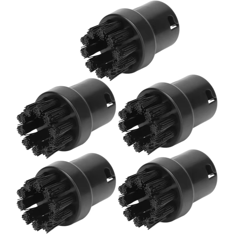 FSLH 5 pièces brosse de nettoyage pour Karcher SC1 SC2 SC3 SC4 SC5 nettoyeur à vapeur