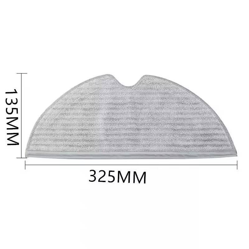 Pour Xiaomi Mijia 1C STYTJ01ZHM 1T Mi Robot aspirateur vadrouille Dreame F9 filtre Hepa brosse latérale principale