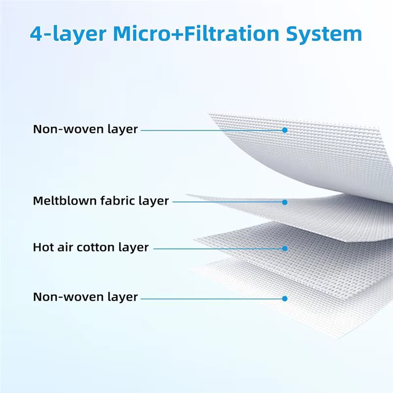 A52Q-pour Rowenta & Moulinex hygiène + sacs 12 pièces de remplacement pour aspirateur-puissance compacte