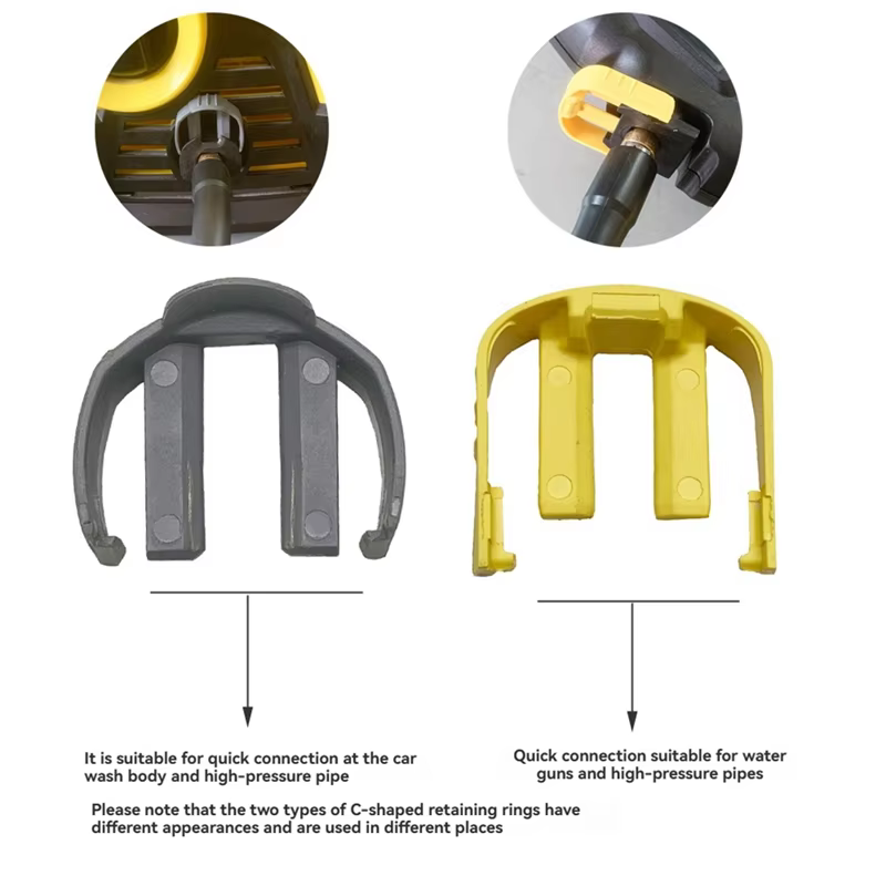 Haut!-pour Karcher K2 K3 nettoyeur haute pression remplacement sortie coudée