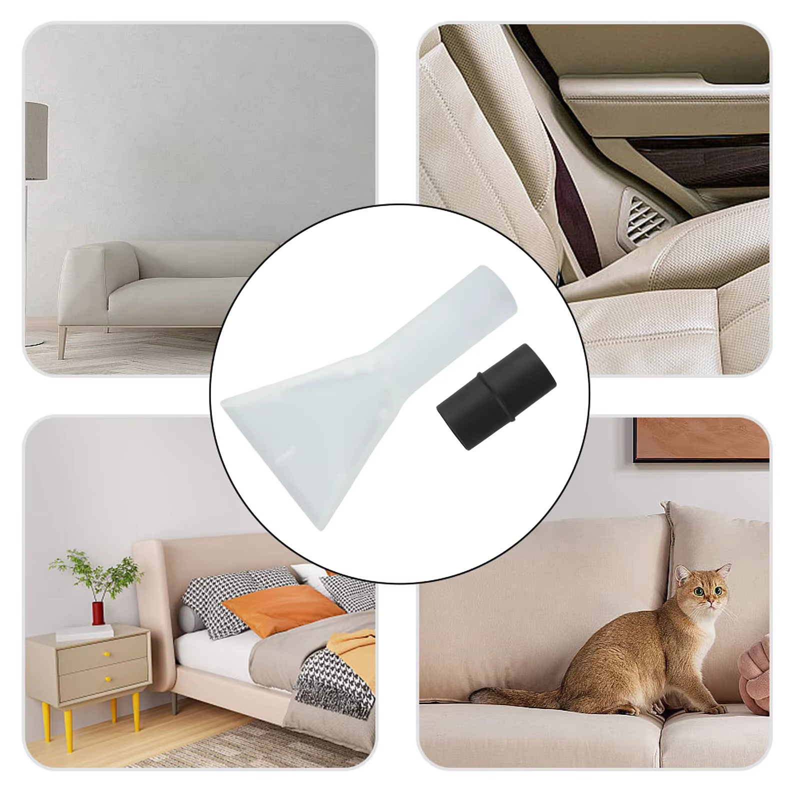 Pulvérisateur aspirateur buse tête