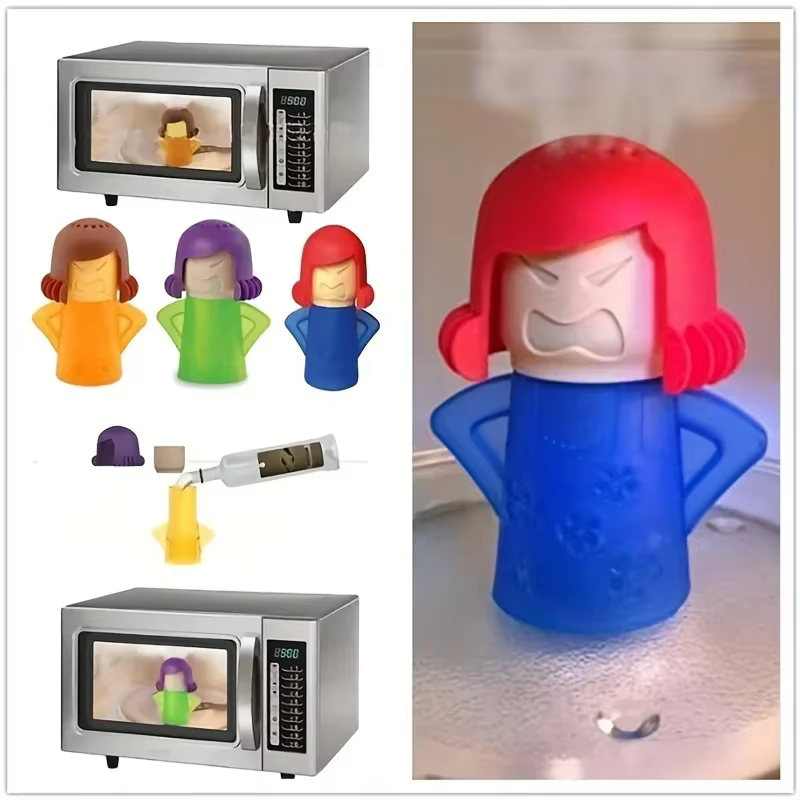 Angry Mama – nettoyeur à vapeur pour four à micro-ondes