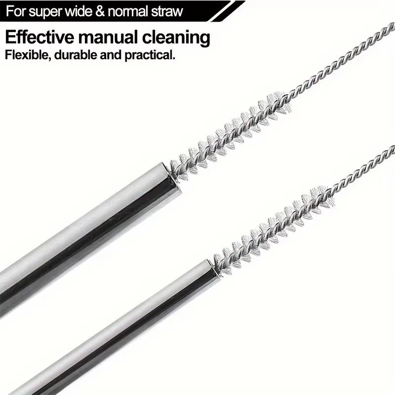 5 ensembles de brosses de nettoyage pour pailles Stanley