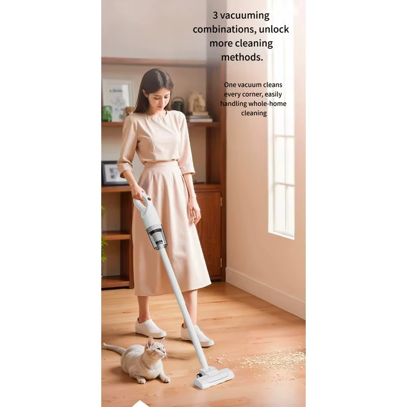 Nouvel aspirateur sans fil mini 2026, portable, rechargeable, pour aspiration humide et sèche, anti-acariens, tout-en-un
