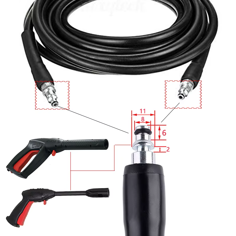 Pistolet de lavage à haute pression