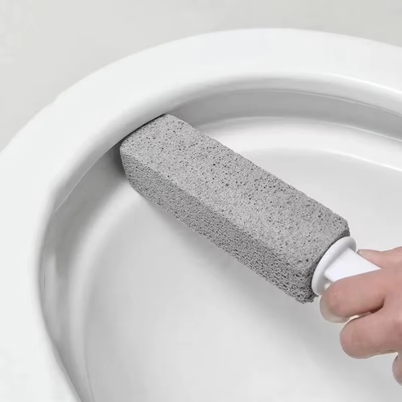 Pierre ponce naturelle pour nettoyeur de toilettes