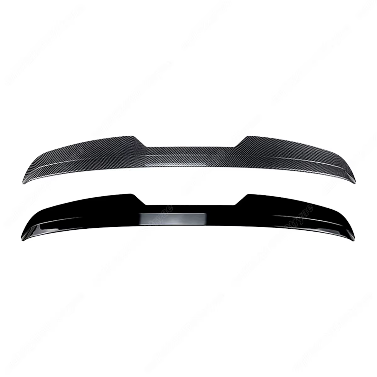 Becquet de toit arrière pour Volkswagen Tiguan r-line 2017 2018 2019 2020 2021 2022 2023, Kit de Modification du corps de l'aile supérieure du coffre