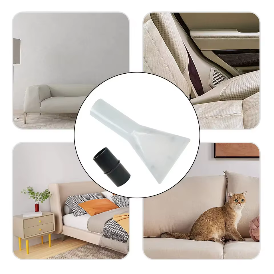 HOMEFISH Tête d'aspiration 32-35 mm pour aspirateur pulvérisateur – Accessoire efficace pour le nettoyage domestique