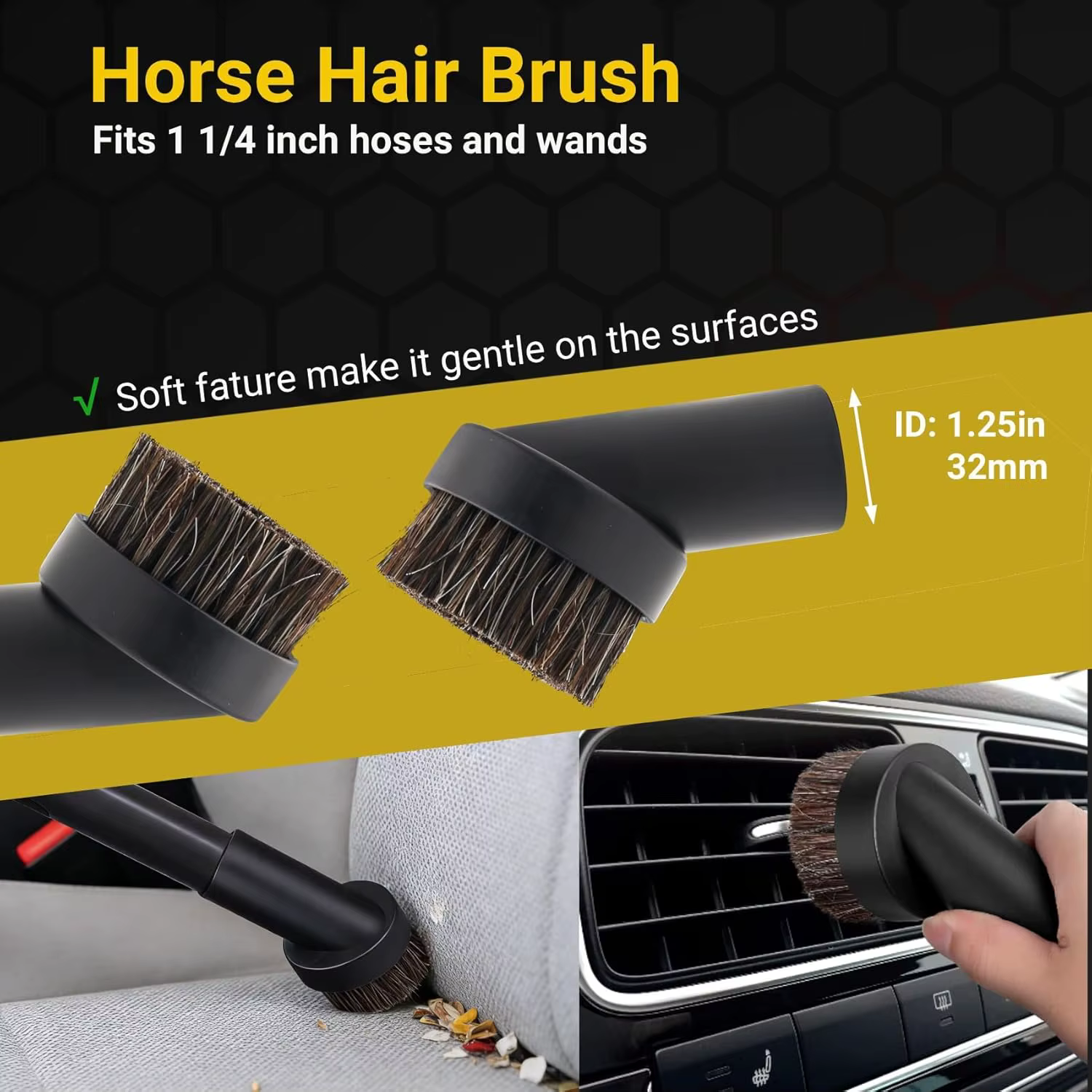 Accessoires pour aspirateur