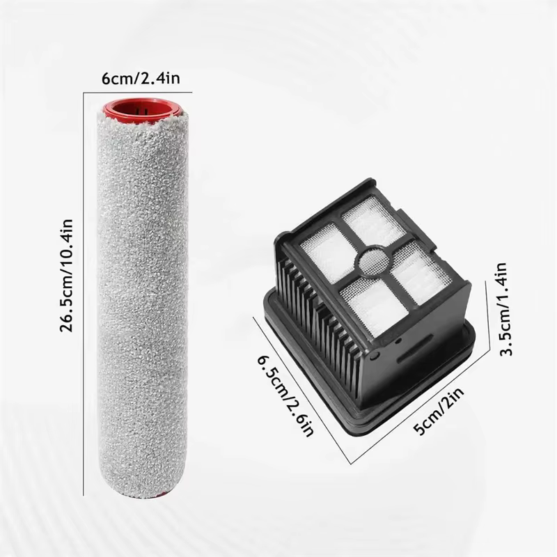 Pièces de rechange pour aspirateur Dreame H15 Pro/H15 FoamWash/H15 Mix/H12 Pro FlexReach/H13
