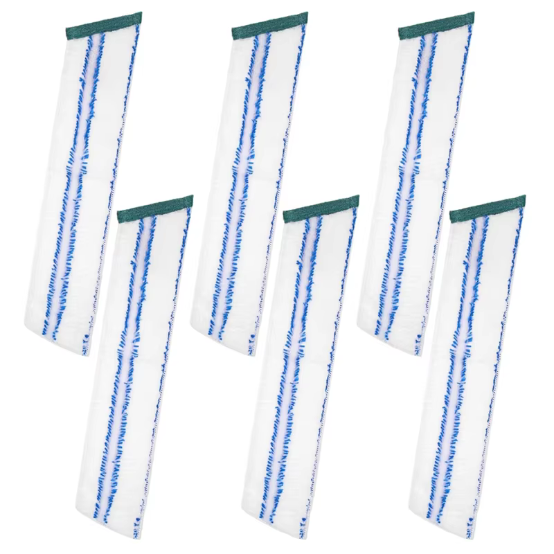 Couvercles en Microfibre remplacement Forvileda essuie-glace professionnel 2 en 1 rondelle couvertures de nettoyage de