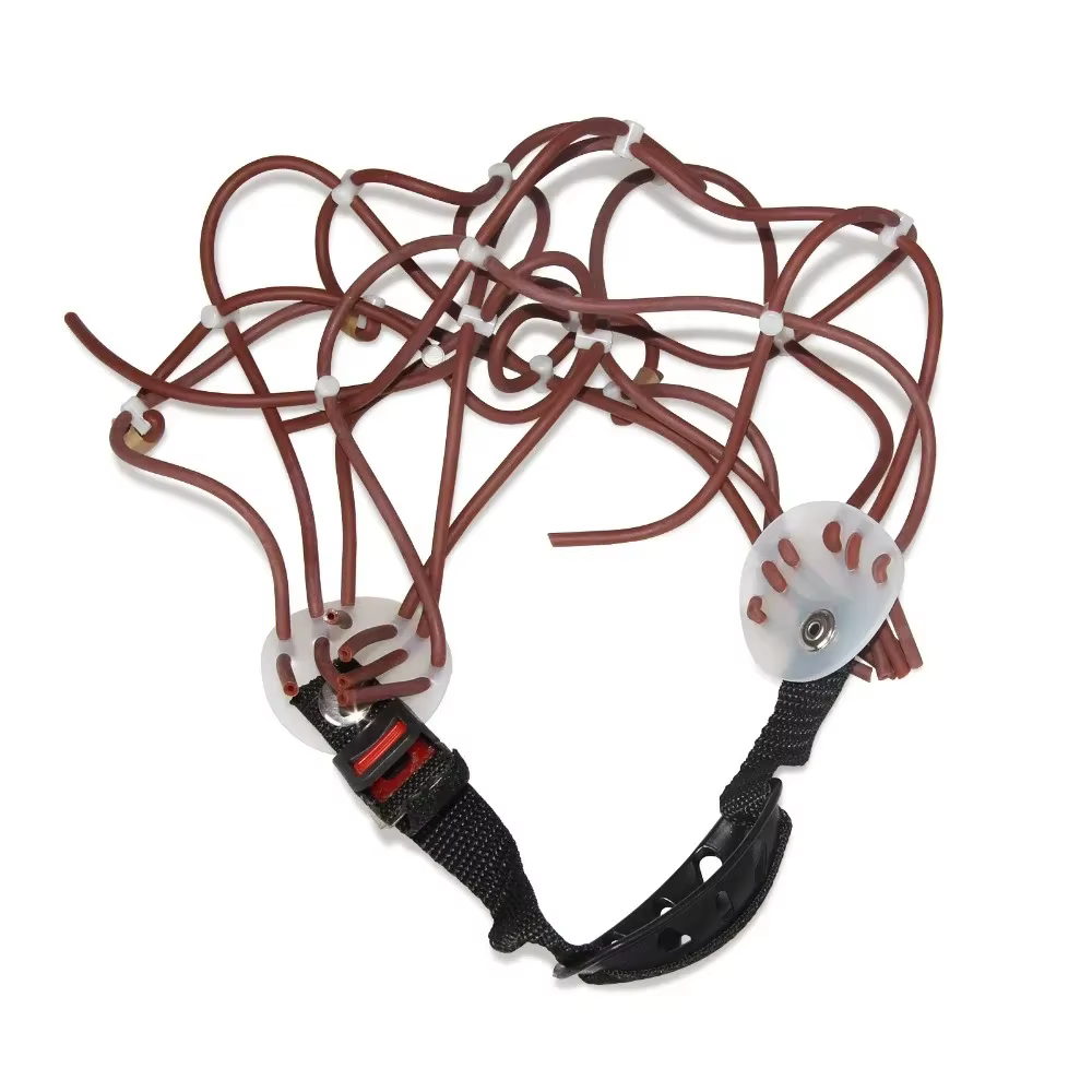 Accessoires d'origine CONTEC Série EEG KT88 Câble de clip EEG / Électrode de pont / Électrode de clip d'oreille / Casque EEG / Lumière stroboscopique etc.