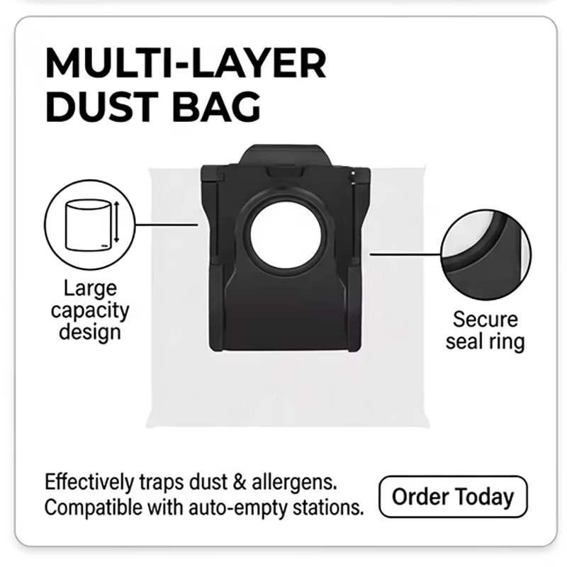 Accessoires pour aspirateur robot Dreame D20 Ultra / L10s