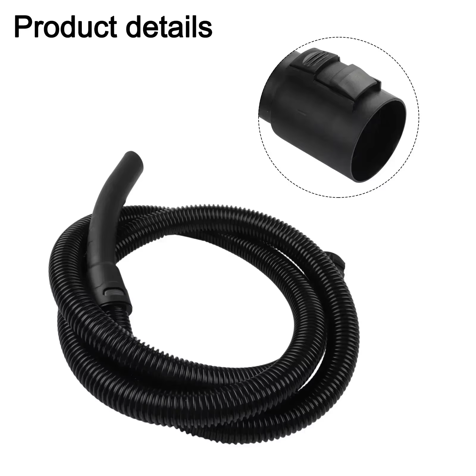 Tuyau de 2.5m pour aspirateur Karcher NT20 30 WD1 WD2 WD3 WD4 WD5 WD6
