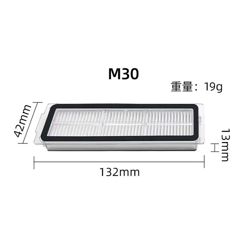 Accessoires pour aspirateur robot Xiaomi X20 Max /X20 Pro/Dnightlife GL/Dimport GL
