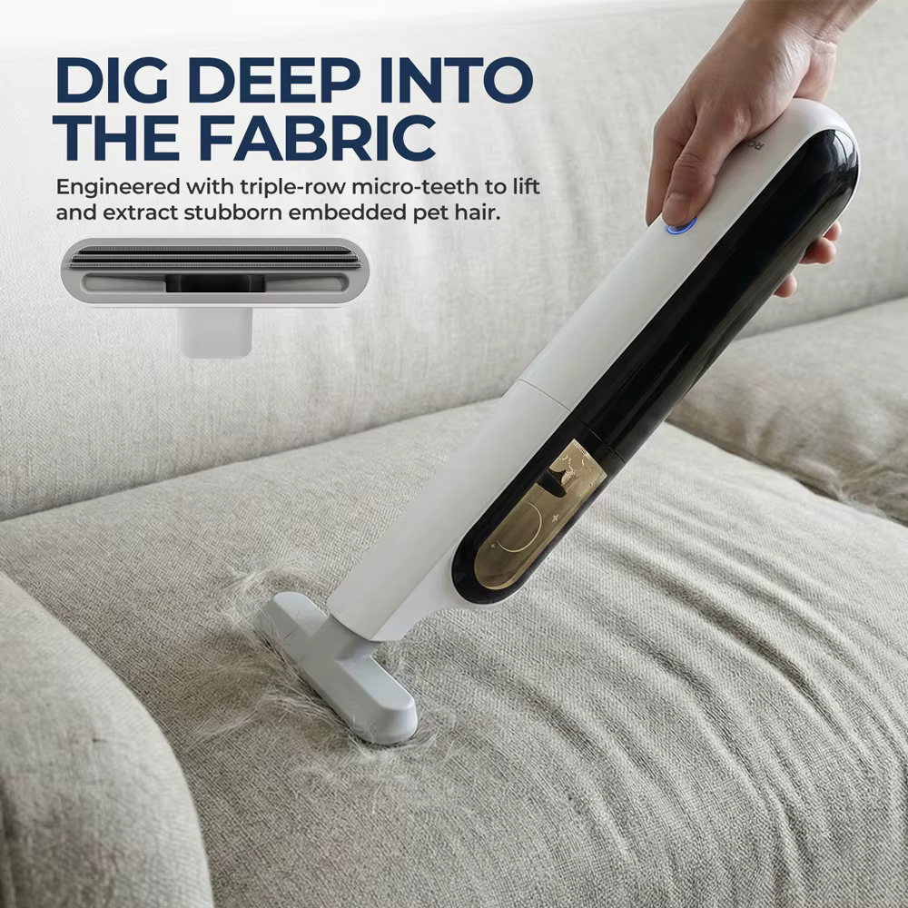Aspirateur à main avec lumière LED
