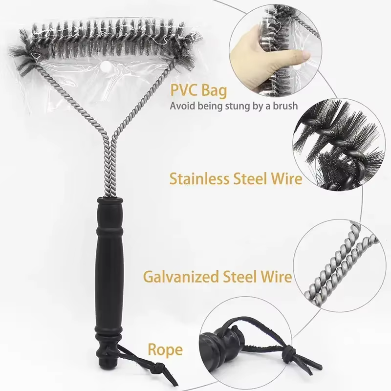 Brosse de nettoyage pour Barbecue