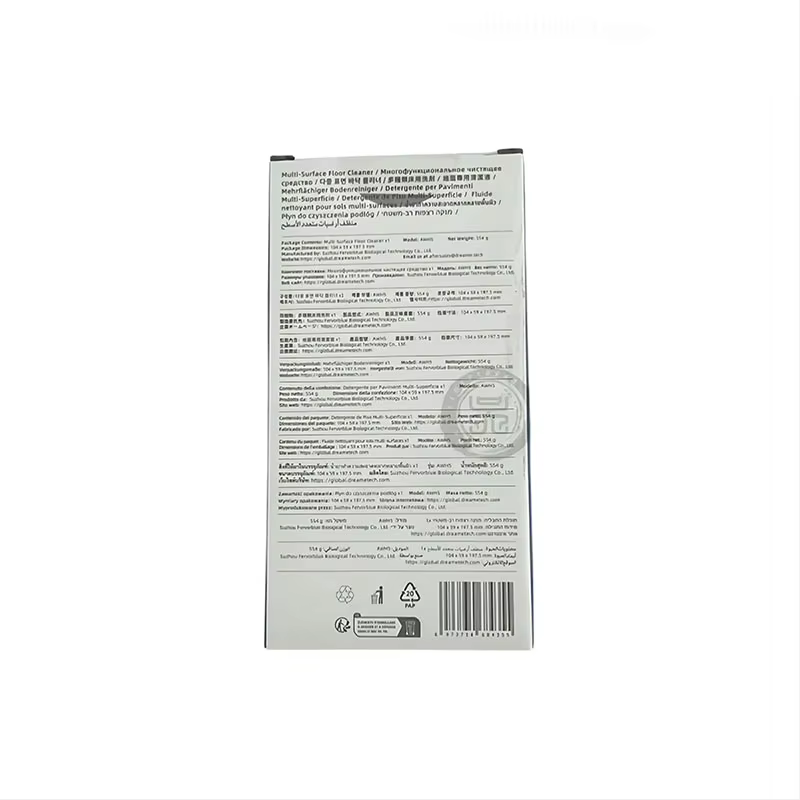 Liquide d'origine Dreame W10