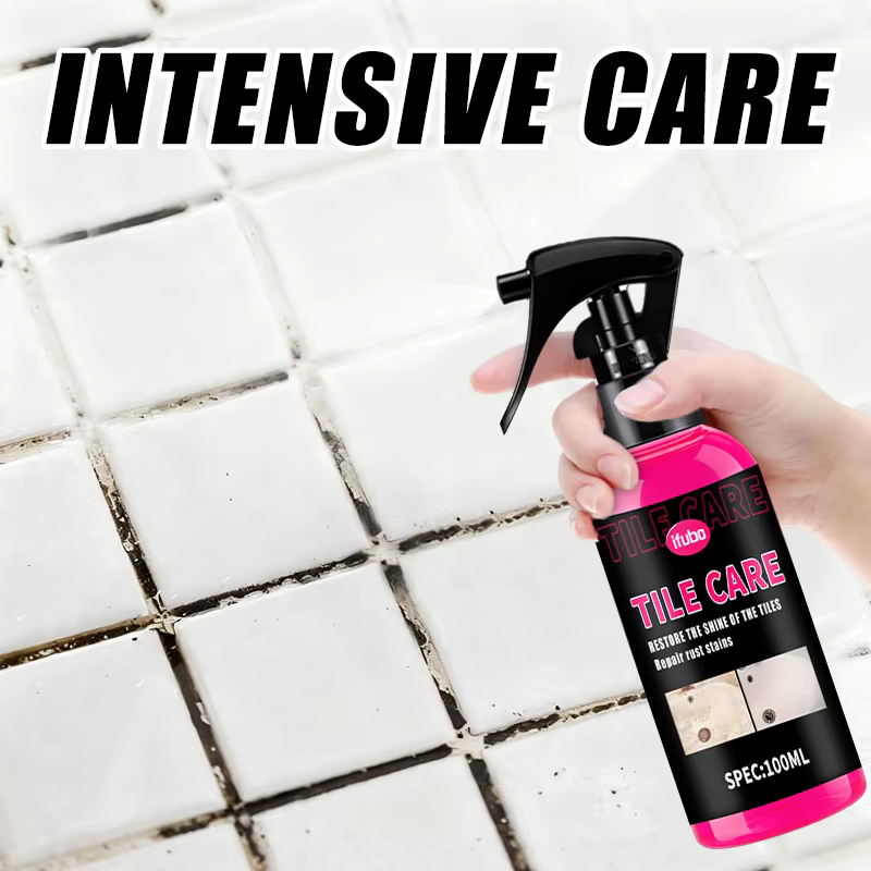 Spray de nettoyage et de restauration de carrelage 100 ml - Dissolvant de rouille