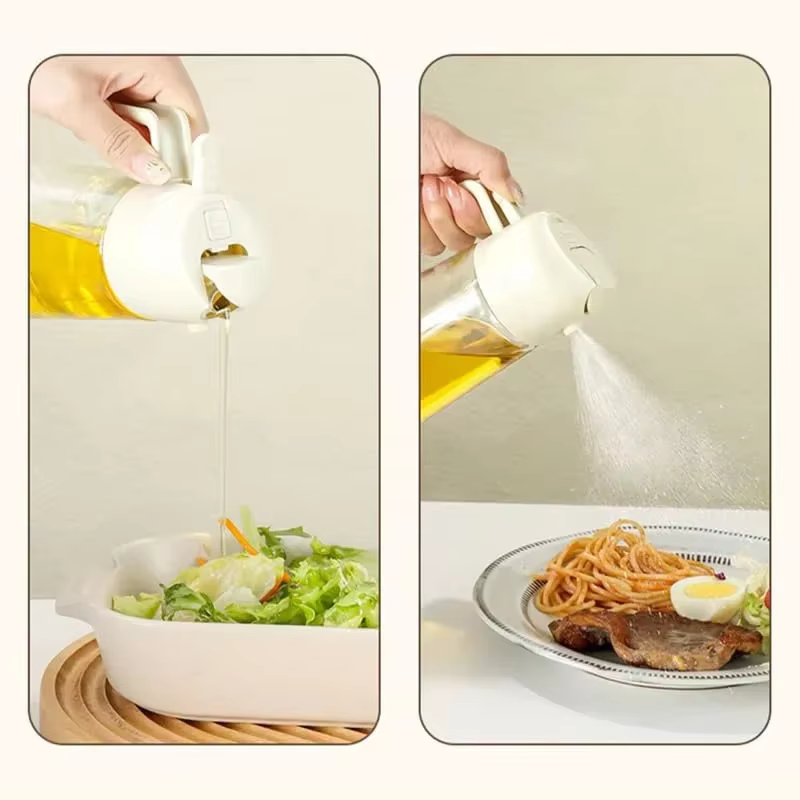 Spray d'huile 2 en 1 200/300/500ml