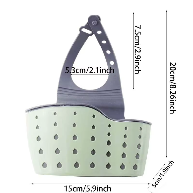 Panier suspendu de vidange d'évier
