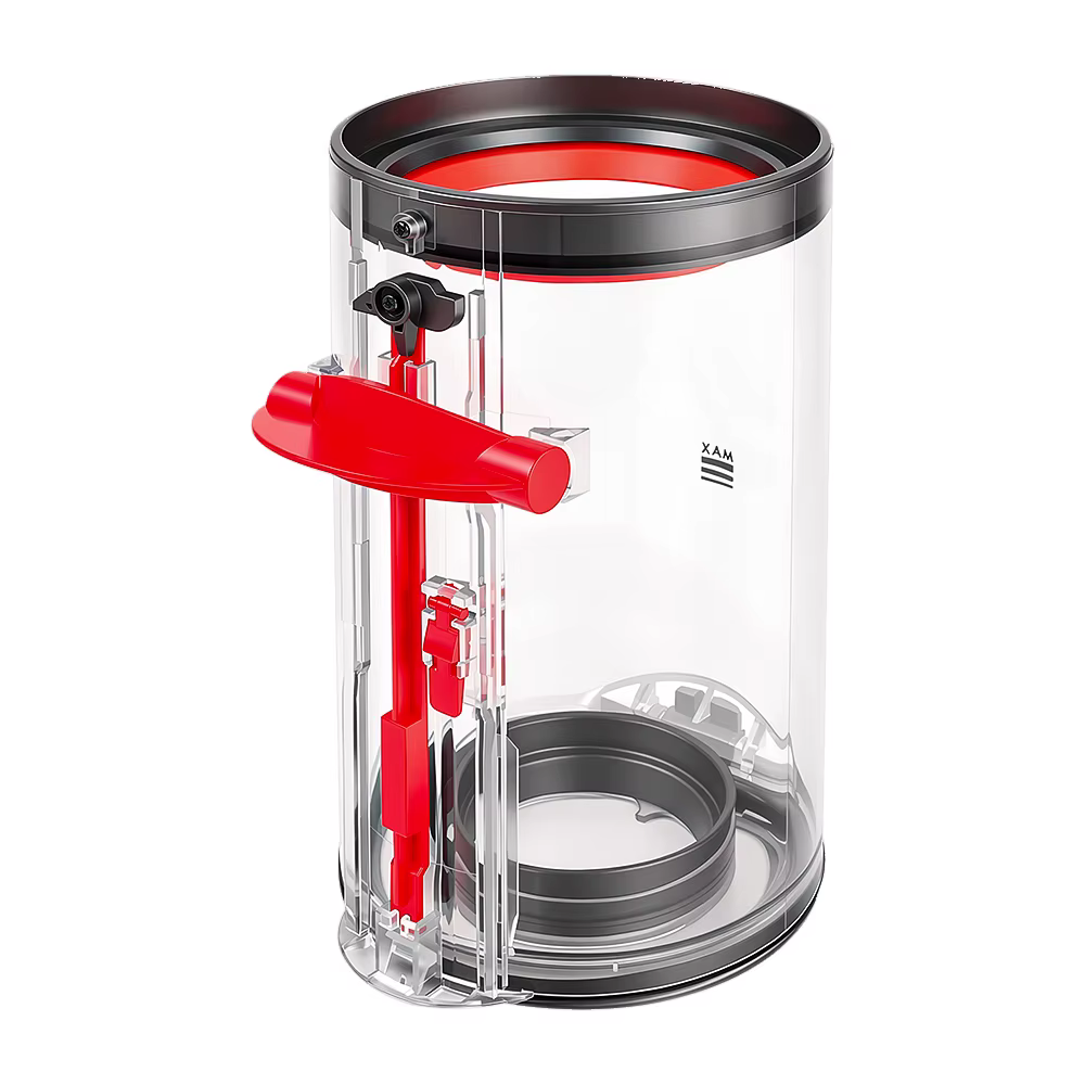 Pièce de rechange pour aspirateur Dyson V6 V7 V8 V11 V15 V10 V12Slim : bague d'étanchéité et couvercle de base pour le bac à poussière