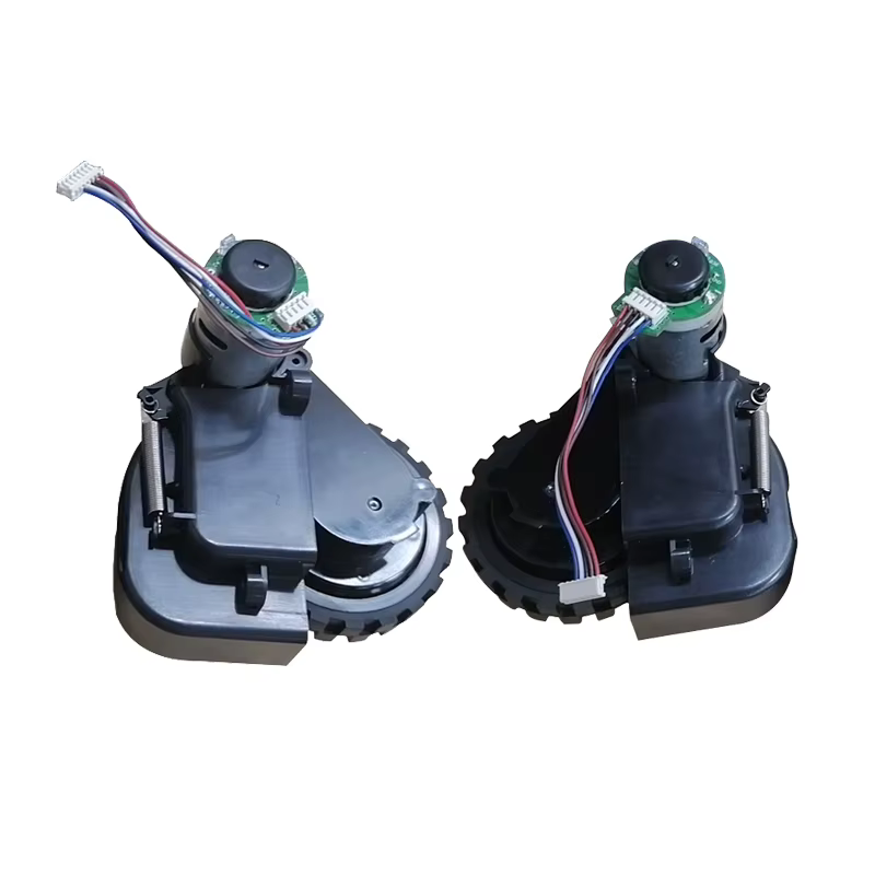 Ensemble moteur de roue pour aspirateur Robot Rowenta x-plorer série 20 RR6825 RR6871