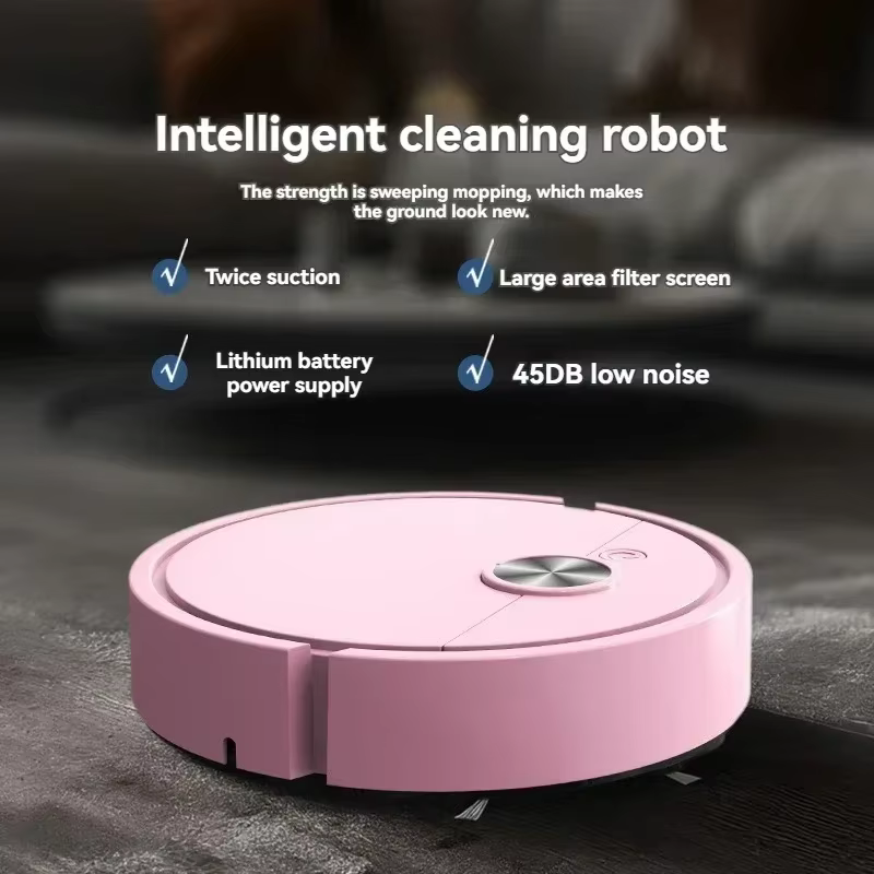 Robot aspirateur intelligent 3 en 1 Lenovo