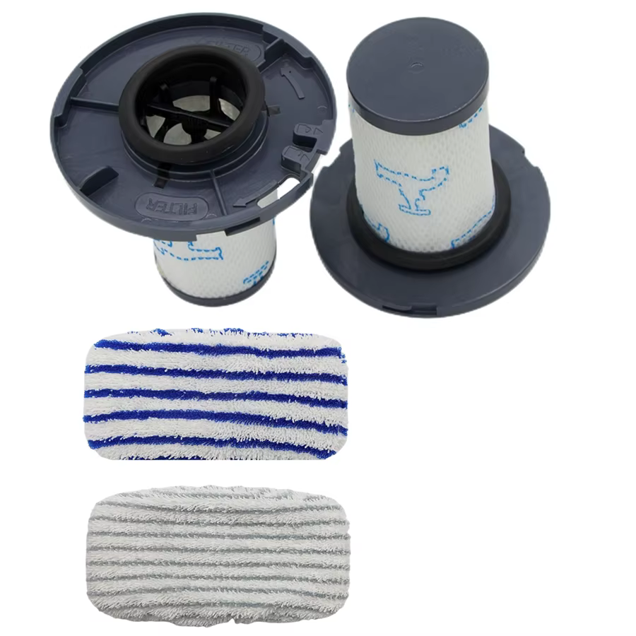 Housse de rechange pour serpillère vapeur Rowenta X-Force Flex 12.60/11.60 Aqua, accessoires pour tête de serpillère, nettoyage de serpillère