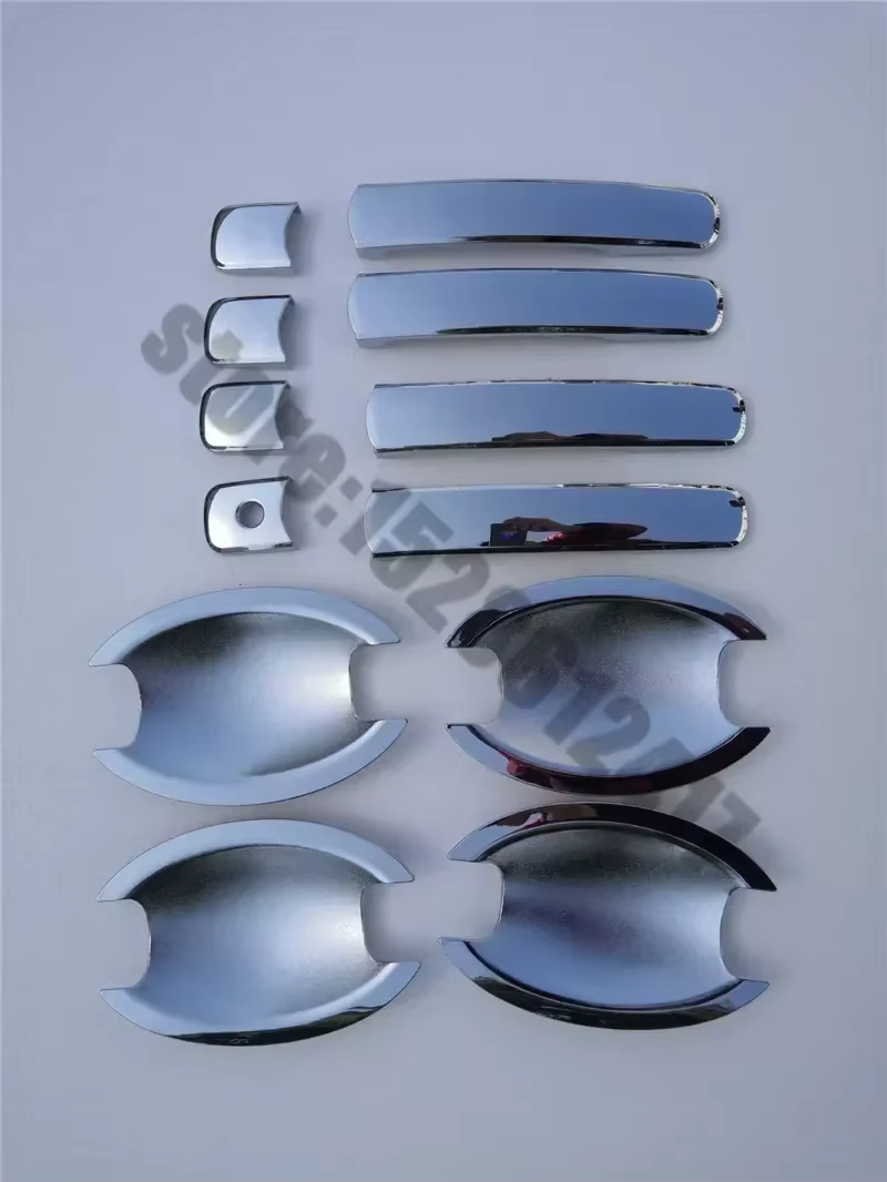 Poignée de porte chromée pour Nissan, couvercle de protection de poignée de porte, garniture de couvercle, accessoires de voiture, 2008, 2009 ~ 2013, X-Trail, T31
