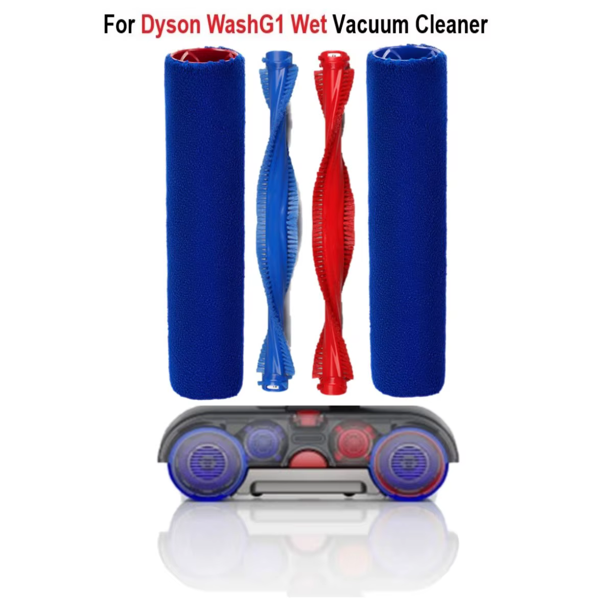 Barre de brosse rotative Wash G1 +
