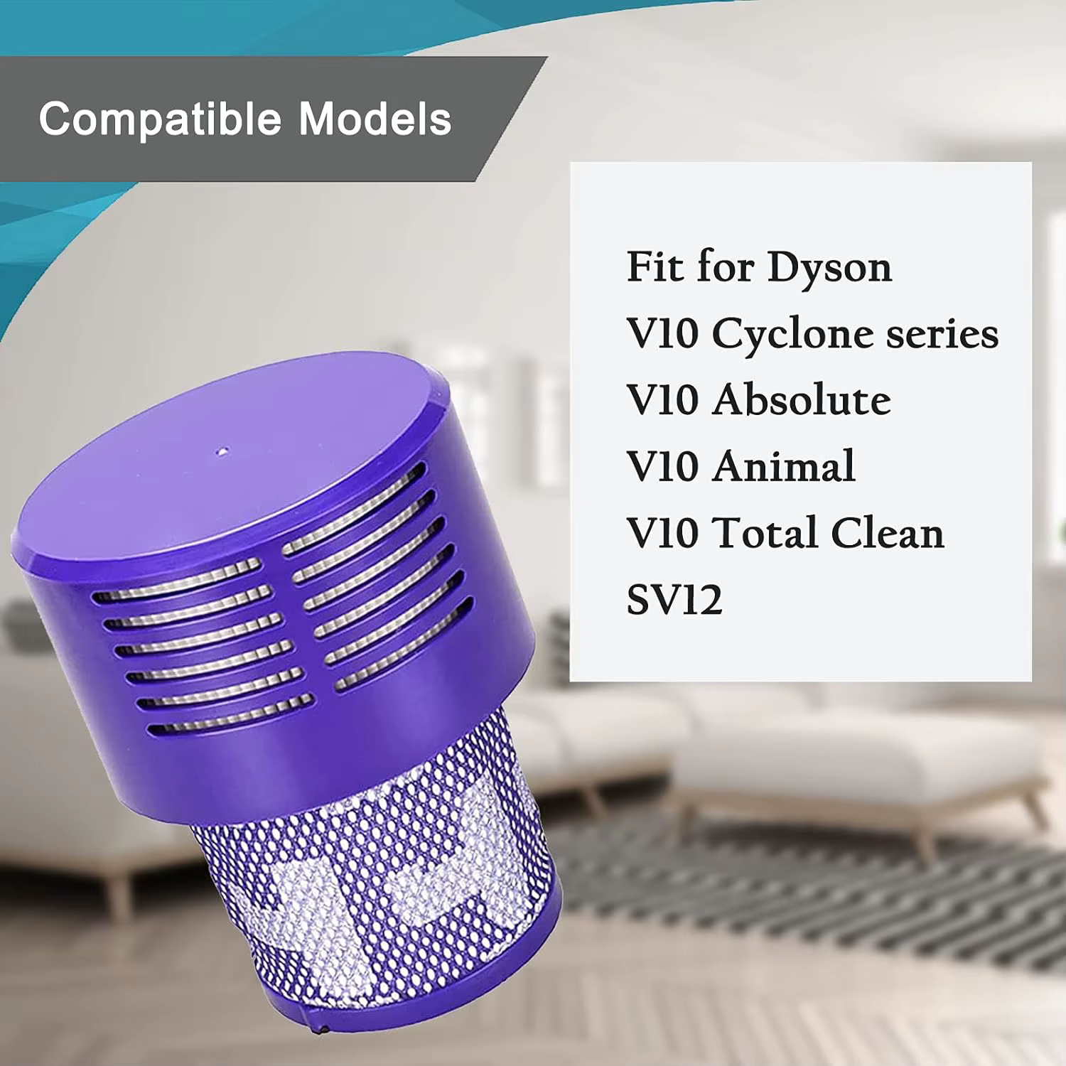 Pièces de rechange pour aspirateur Dyson V10 SV12 Cyclone Animal absolu