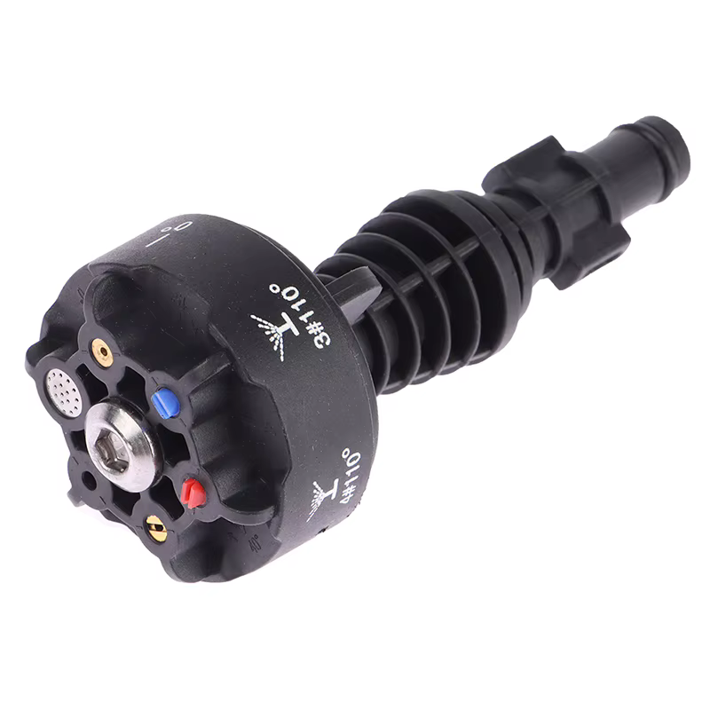 ● Buse de nettoyage haute pression multifonctionnelle 6 en 1 pour voiture