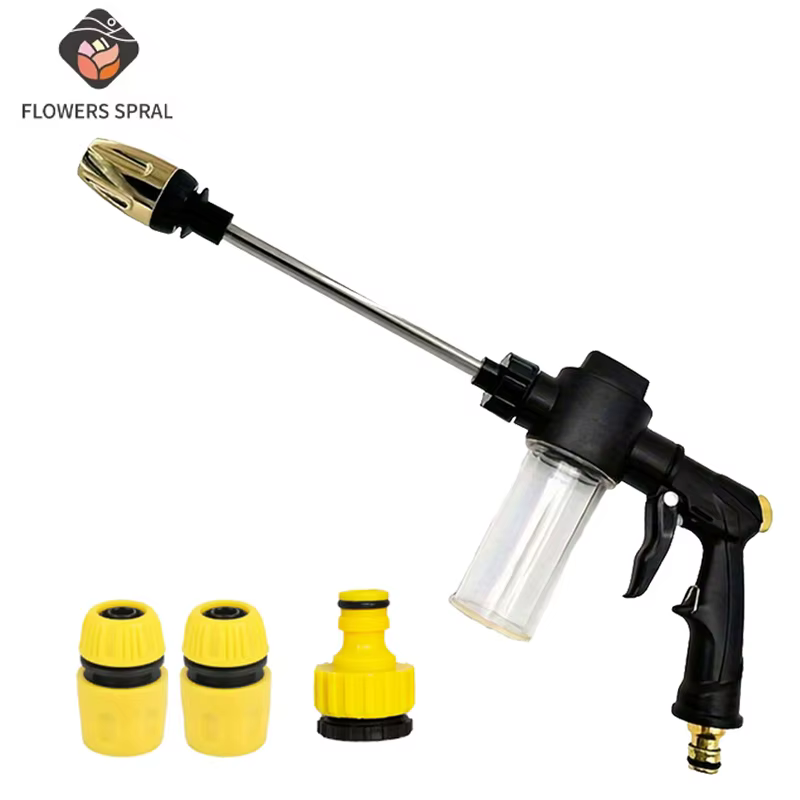 Pistolet de lavage haute pression pour jardin et voiture