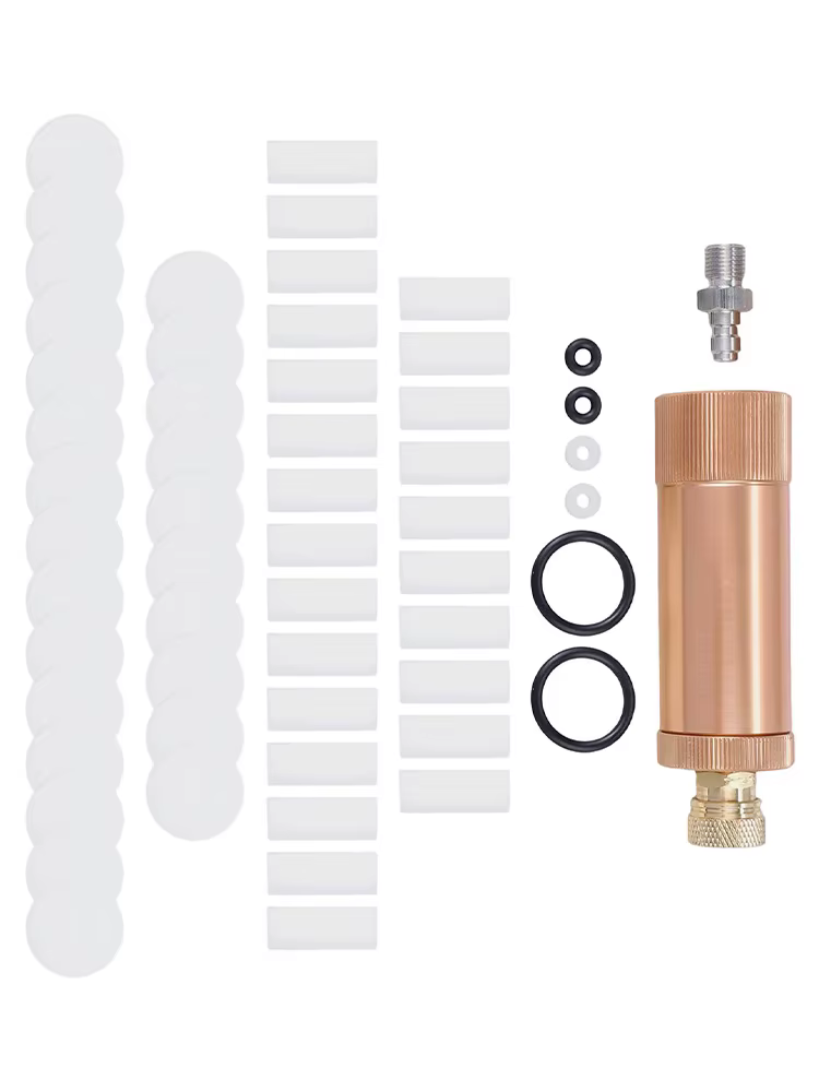 Ensemble filtre à air et séparateur d'huile pour pompe manuelle haute pression 4500psi