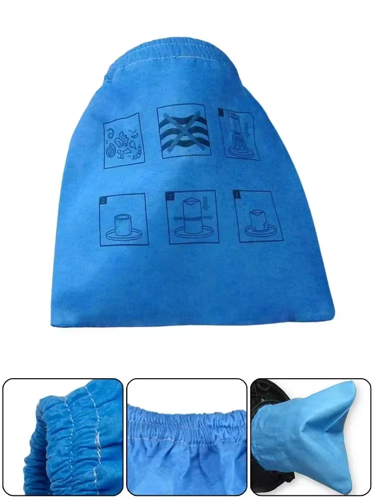 Sac en tissu réutilisable pour aspirateur
