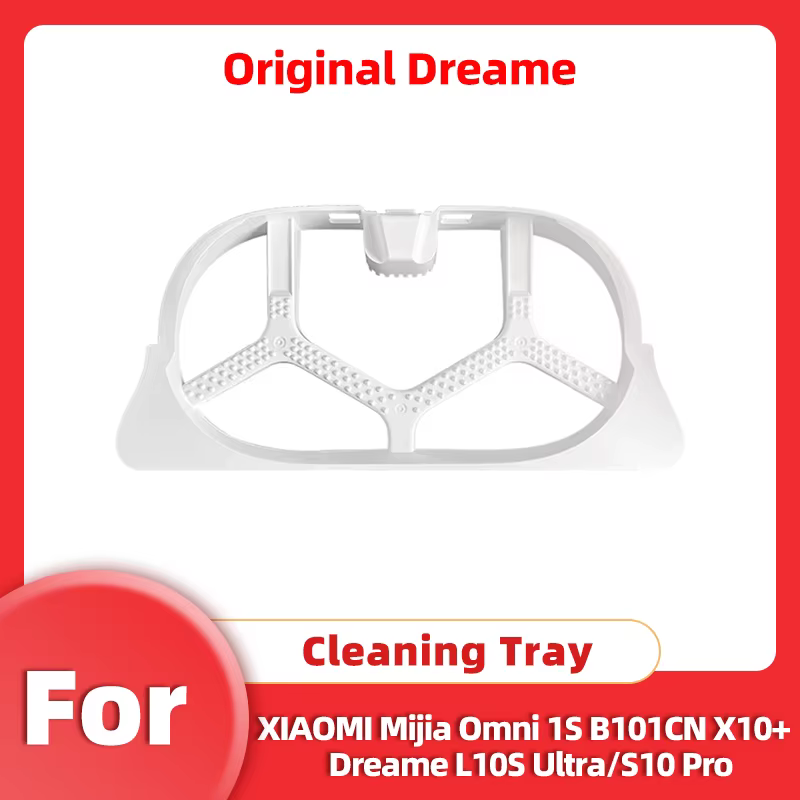 Support de plateau de nettoyage pour vadrouille d'origine XIAOMI Mijia Omni 1S B101CN X10 + Base de lavage automatique Dreame L10S Ultra/S10 Pro