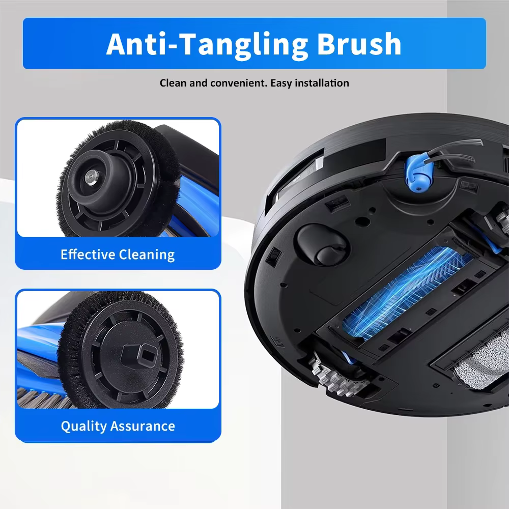 Brosse principale pour robot aspirateur ECOVACS DEEBOT X9/ X9Pro/ X9 Pro Omni/ T80S