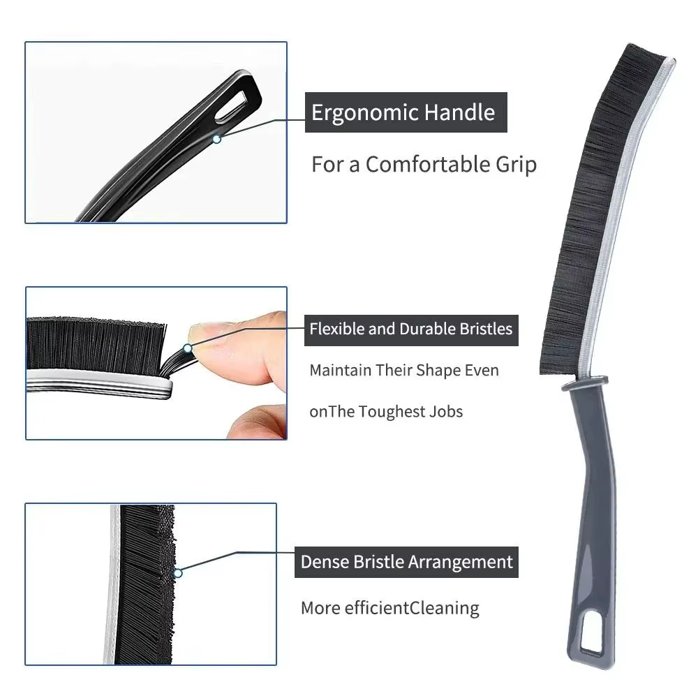 Brosse de nettoyage de coulis de sol