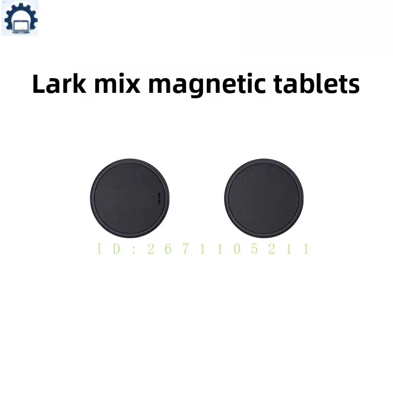 Microphone sans fil Mix/Lark Max/DJI MIC avec clip magnétique et kit de fixation, accessoires originaux MOMA