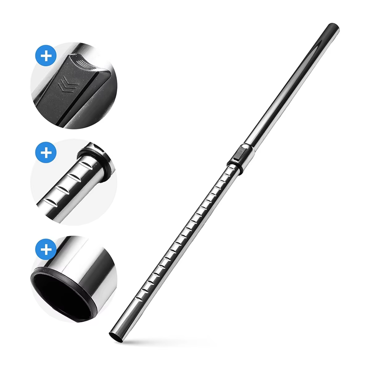 Tube télescopique universel pour aspirateur