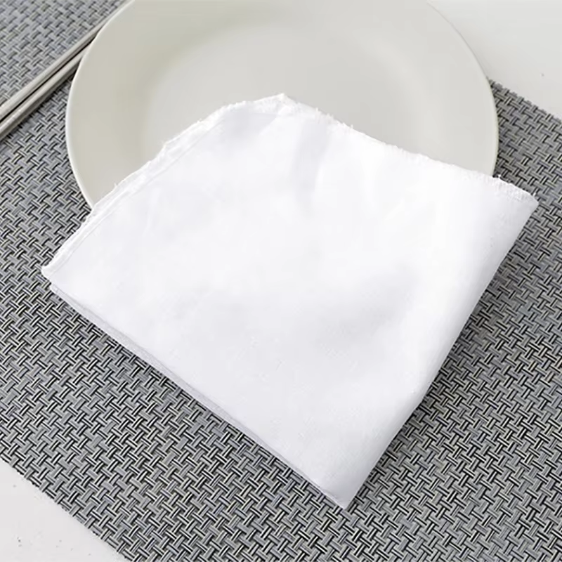 Tapis à vapeur en tissu de coton