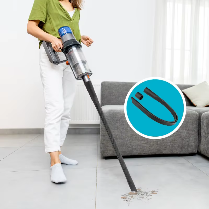 Suceur plat Long avec adaptateur de tuyau 35mm à 32mm